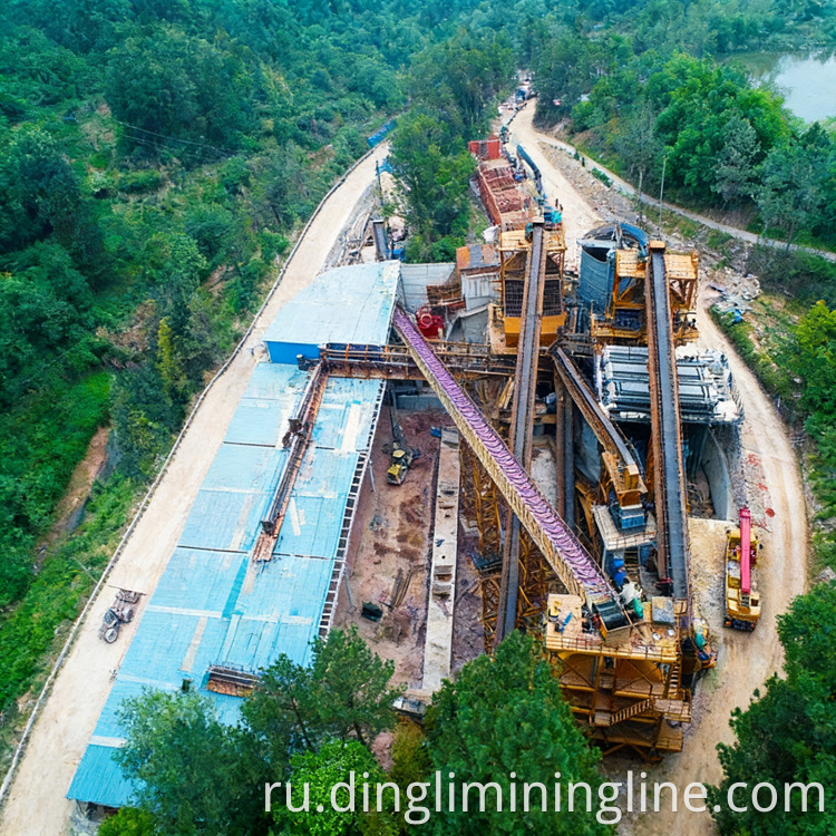 High-Efficiency Limestone Crushing